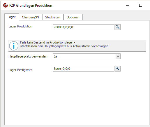 FZP Fertigung