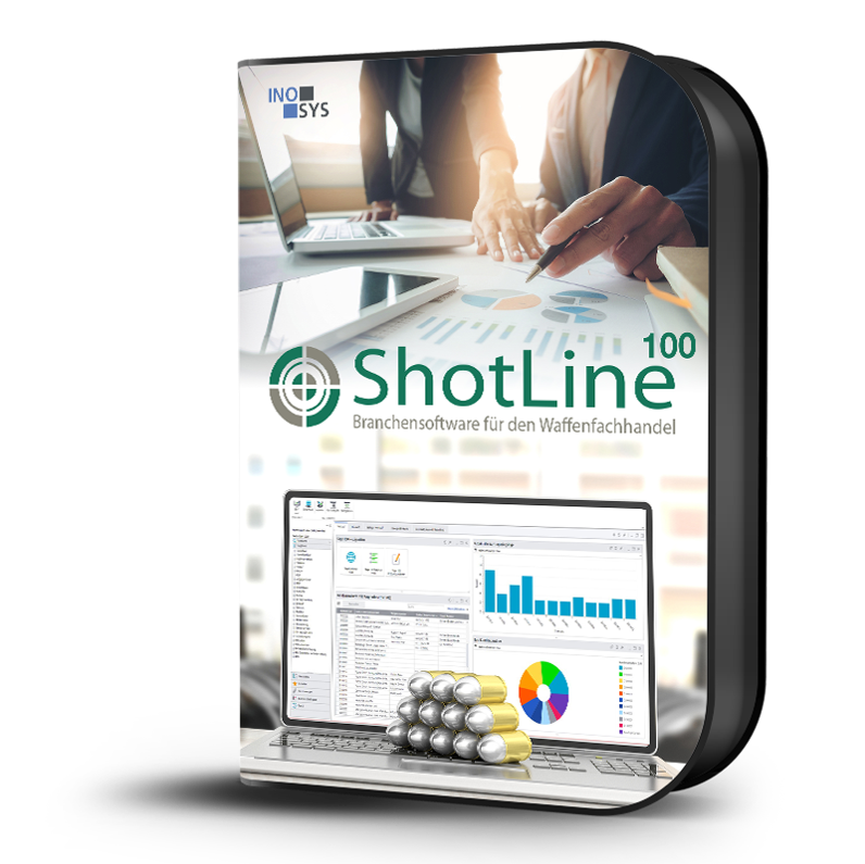 ShotLine - Branchenlösung für den Waffenfachhandel
