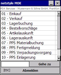 netstyle MDE easy!