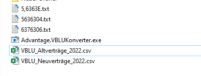 Sage HR VBLU-Meldungen – VBLU Converter Modul
