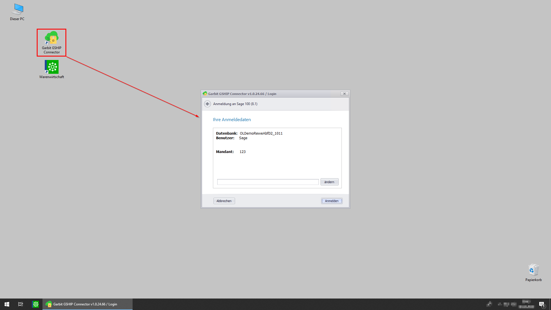 Garbit Shipcloud Connector 