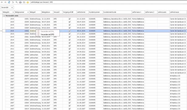 Inosys Versandcenter