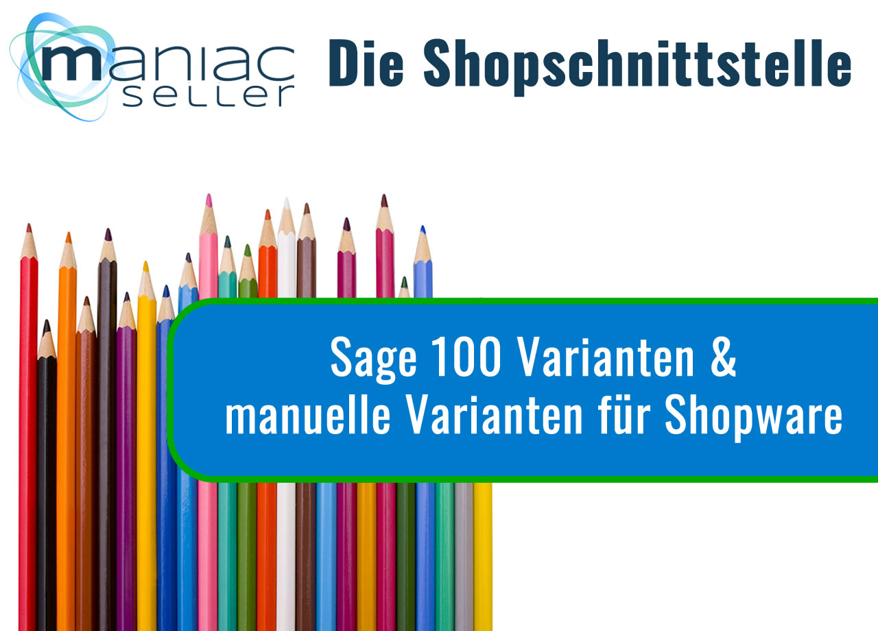 Varianten & Multivarianten für Shopware