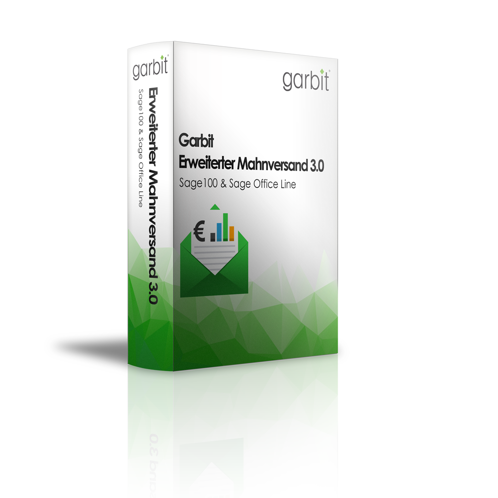 Garbit Erweiterter Mahnversand