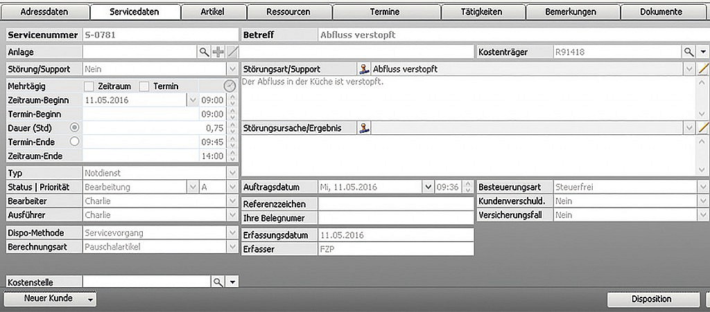 FZP Projektmanagement für Kanaltechnik