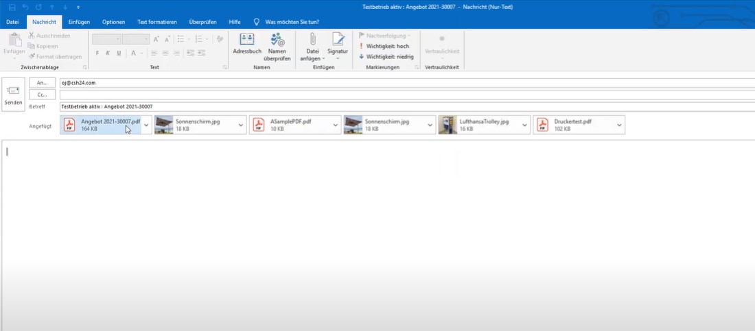 Sage 100 Sammelmappen Anlagen